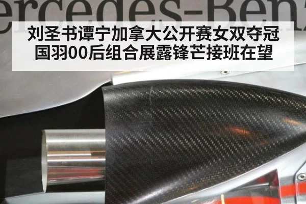 刘圣书谭宁加拿大公开赛女双夺冠 国羽00后组合展露锋芒接班在望